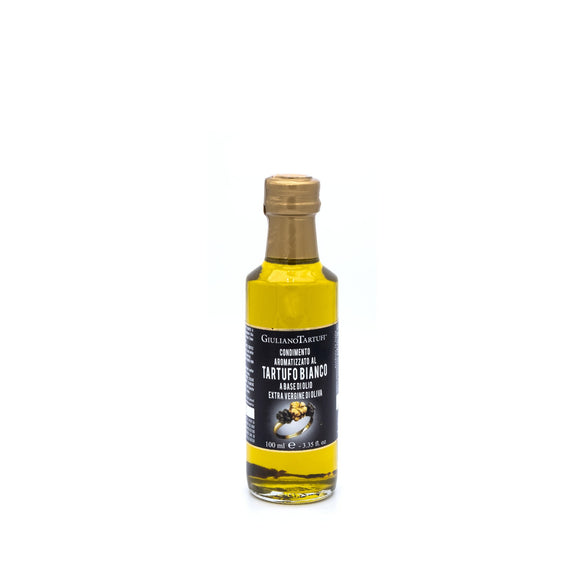 Condiment Huile d'olive & Truffe Blanche 100ml