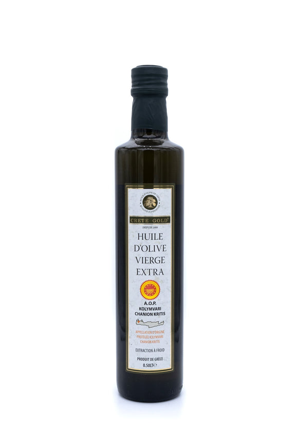 Huile d'olive Vierge Extra AOP Kolimvari Crète 50cl
