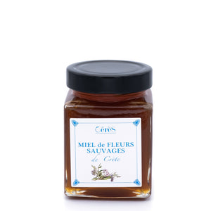 Miel de Fleurs Sauvages de Crète 420g