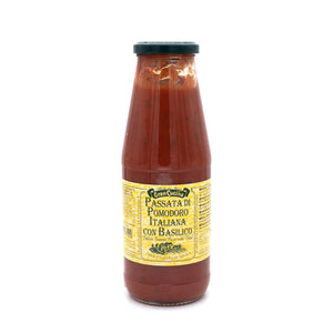 Puree De Tomate Au Basilic 690g