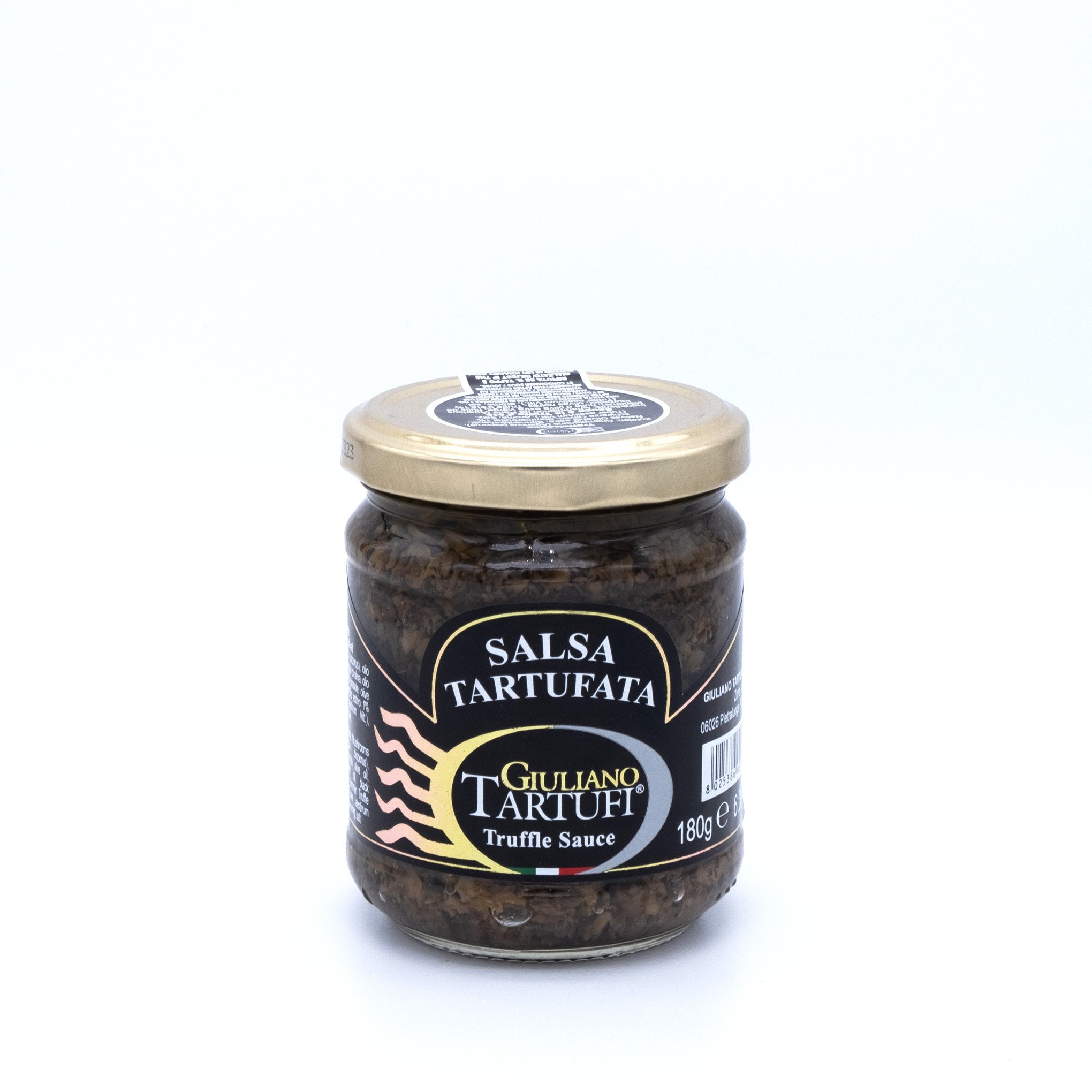 Sauce à la truffe été Tuber Aestivum Vitt. 8% 120g - Carré de
