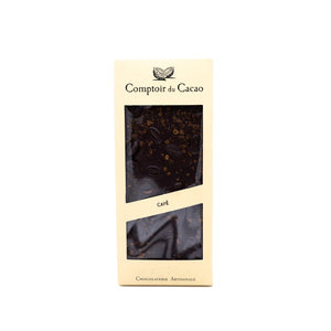 Chocolat Noir Café 90g