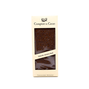 Chocolat au Lait Caramel Beurre Salé 90g