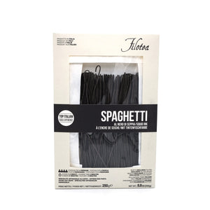 Spaghetti à l'Encre de Seiche Filotea 250g