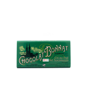 Tablette Chocolat Noir Bonnat - Real Del Xoconuzco 100g